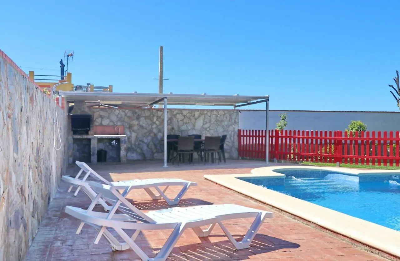 Chalet Aroca Conil De La Frontera Hébergement de vacances